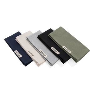 Set de 4 serviettes de table Ukiyo en rcotton 180gr Aware™ 10