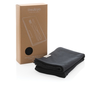 Set de 4 serviettes de table Ukiyo en rcotton 180gr Aware™ 11