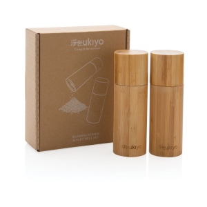 Set poivre et sel en bambou Ukiyo 4