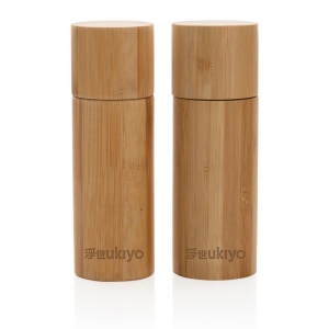 Set poivre et sel en bambou Ukiyo 6