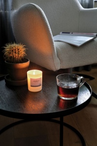 Bougie parfumée dans un verre Ukiyo 18