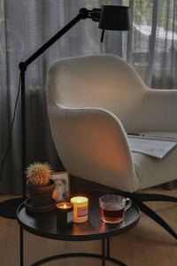 Bougie parfumée dans un verre Ukiyo 24
