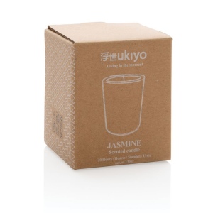 Bougie parfumée dans un verre Ukiyo 26