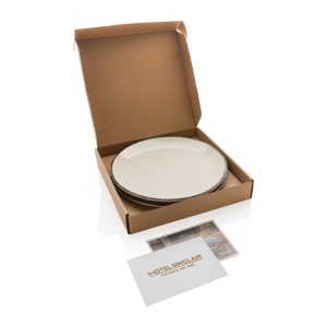 Set de 2 assiettes 28cm Ukiyo 6