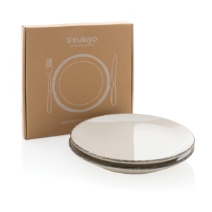 Set de 2 assiettes 28cm Ukiyo 9