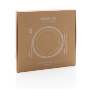 Set de 2 assiettes 28cm Ukiyo 10