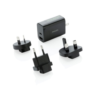 Chargeur USB de Voyage Philips, USB 30W Ultra Rapide 7