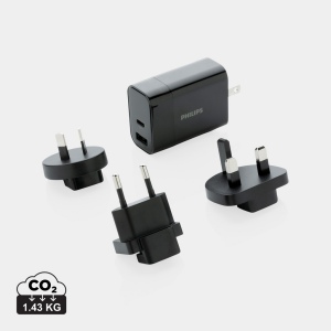 Chargeur USB de Voyage Philips, USB 30W Ultra Rapide 2