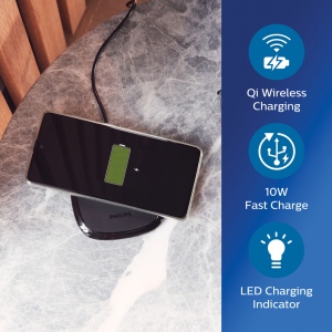Chargeur Qi 10W Sans Fil Philips 7
