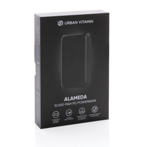 Powerbank 10.000 mAh 18W PD Urban Vitamin Alameda 11