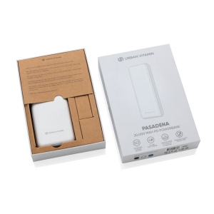 Powerbank 20.000 mAh 18W Pd Urban Vitamin Pasadena 22