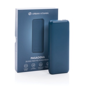 Powerbank 20.000 mAh 18W Pd Urban Vitamin Pasadena 31