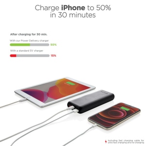 Powerbank 20.000 mAh 18W Pd Urban Vitamin Pasadena 8