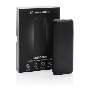 Powerbank 20.000 mAh 18W Pd Urban Vitamin Pasadena 10