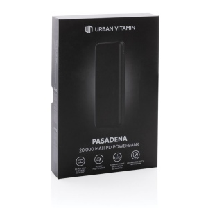 Powerbank 20.000 mAh 18W Pd Urban Vitamin Pasadena 11