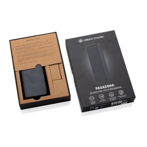 Powerbank 20.000 mAh 18W Pd Urban Vitamin Pasadena 12