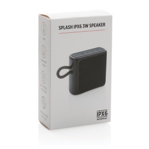Enceinte IPX6 3W Splash 11