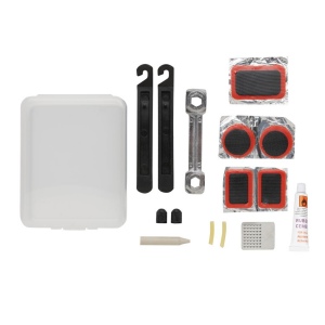 Kit de réparation vélo compact 4