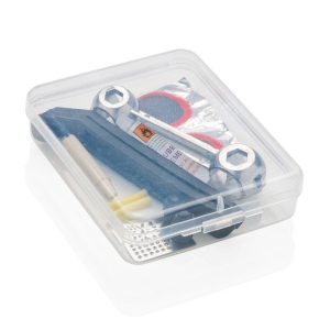Kit de réparation vélo compact 5