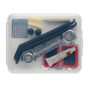 Kit de réparation vélo compact 6