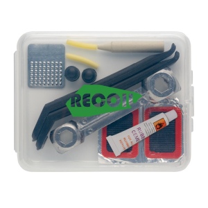 Kit de réparation vélo compact 7