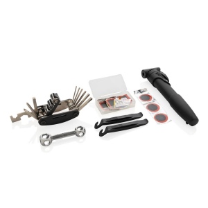 Kit de réparation vélo 17 pièces 4