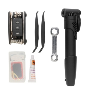 Kit de réparation vélo 17 pièces 5