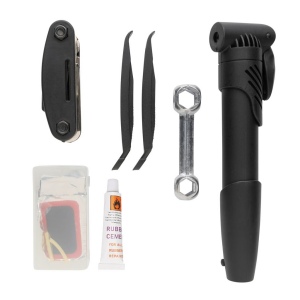 Kit de réparation vélo 17 pièces 6