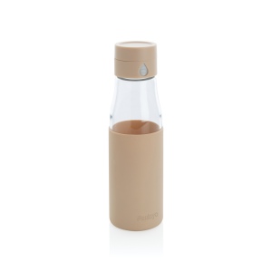 Bouteille en verre 600ml avec compteur d'hydradation Ukiyo 3