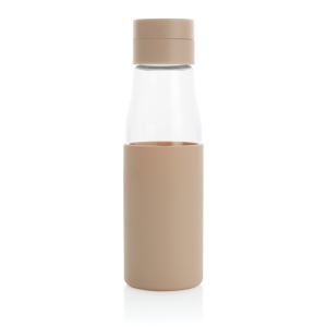 Bouteille en verre 600ml avec compteur d'hydradation Ukiyo 5