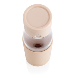 Bouteille en verre 600ml avec compteur d'hydradation Ukiyo 6