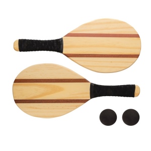 Set de raquettes frescobol en bois 3