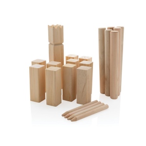 Jeu de Kubb en bois 3