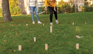 Jeu de Kubb en bois 7