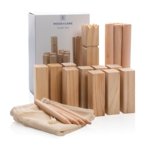 Jeu de Kubb en bois 8