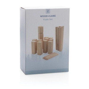 Jeu de Kubb en bois 9