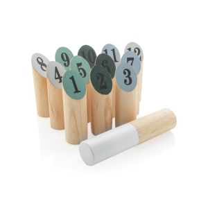 Jeu de quilles scandinaves en bois 3