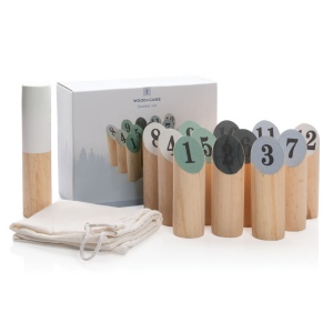 Jeu de quilles scandinaves en bois 9