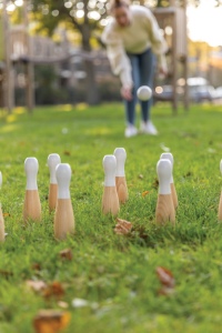 Jeu de quilles en bois 7