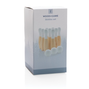 Jeu de quilles en bois 10