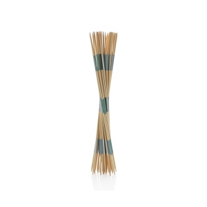 Jeu de mikado géant en bambou 3