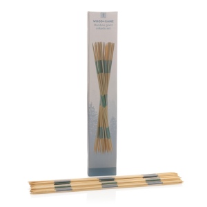 Jeu de mikado géant en bambou 7