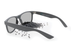 Lunettes de soleil en PC plastique recyclé GRS 22