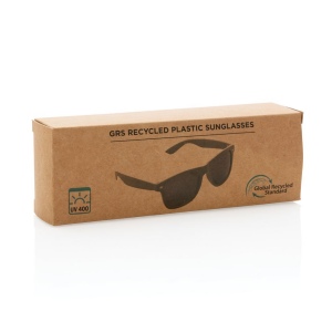 Lunettes de soleil en PC plastique recyclé GRS 25