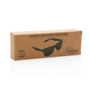 Lunettes de soleil en PC plastique recyclé GRS 35