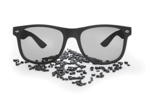 Lunettes de soleil en PC plastique recyclé GRS 12
