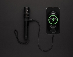 Torche rechargeable USB Gear X 9