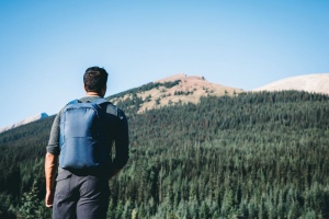 Sac à dos antivol en rPET Impact AWARE™ 20
