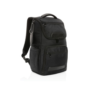 Sac à dos ordinateur Swiss Peak Voyager en rPET AWARE™ 3