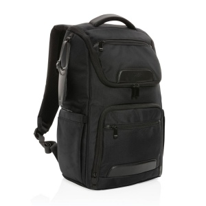 Sac à dos ordinateur Swiss Peak Voyager en rPET AWARE™ 13